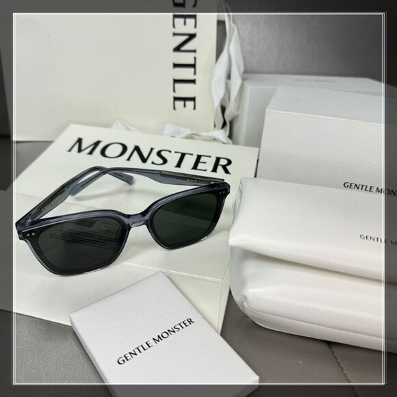 Gentle Monster Heizer-G1 Sunglasses - Smoke Grey, Like New! main image 6